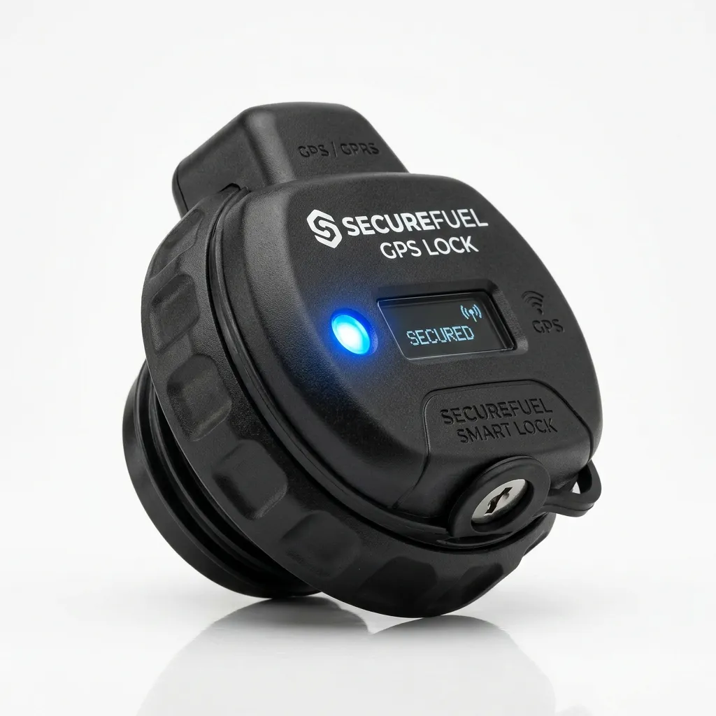 Electronic Fuel Cap Locks