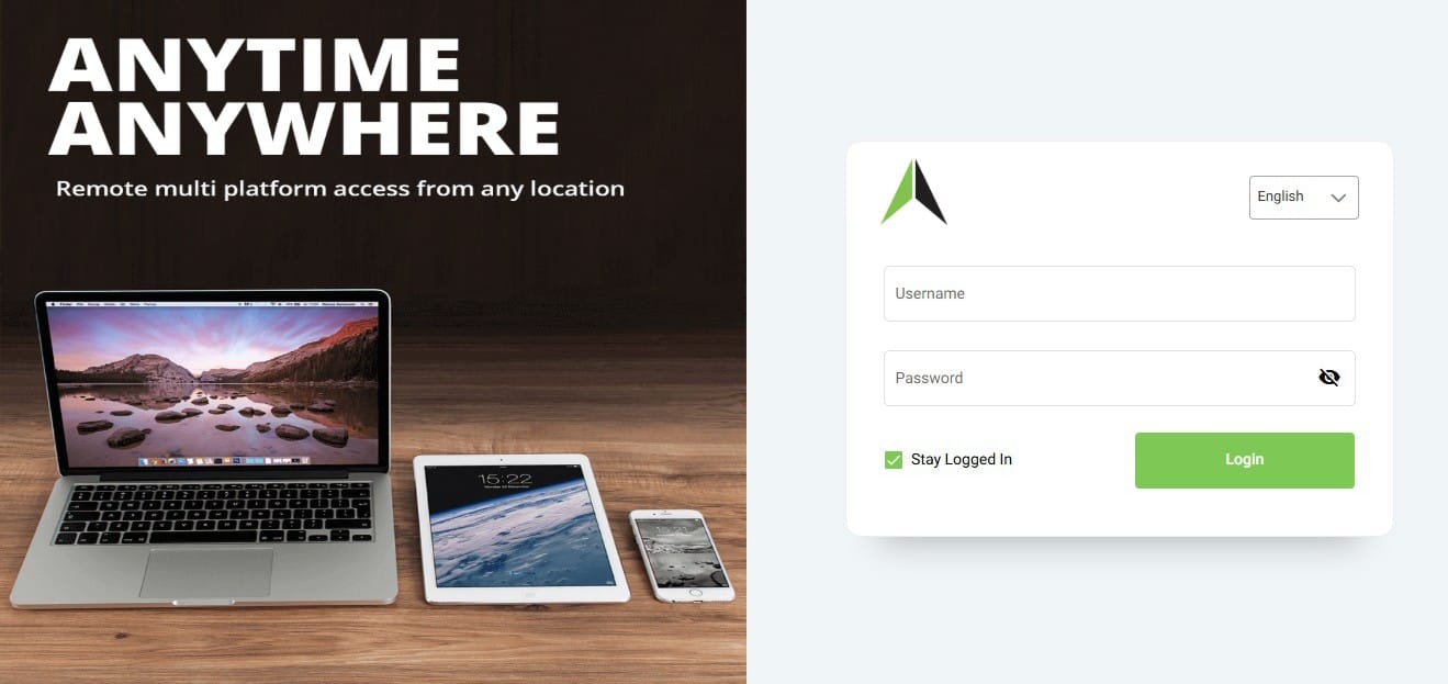 TrackAlways GPS Tracking Platform Dashboard