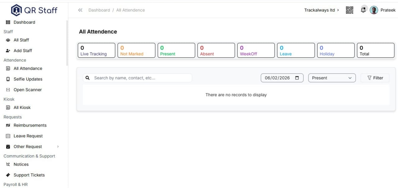 Workforce Analytics Dashboard
