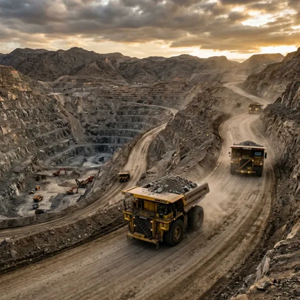Mining Fleet Management & Equipment Tracking Resources hero image