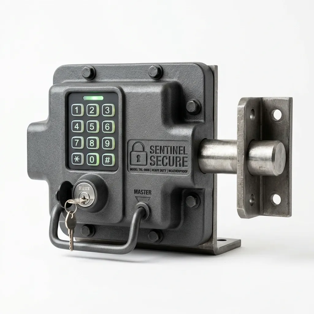 Electronic Trailer Locks