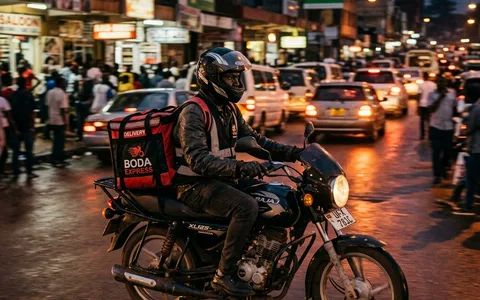 Motorcycle & Boda Boda
