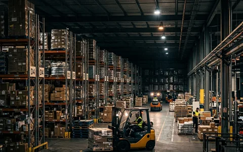 Warehouse Cold Storage