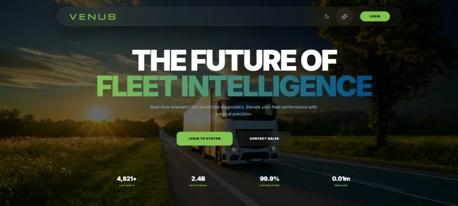 Premium Landing Page